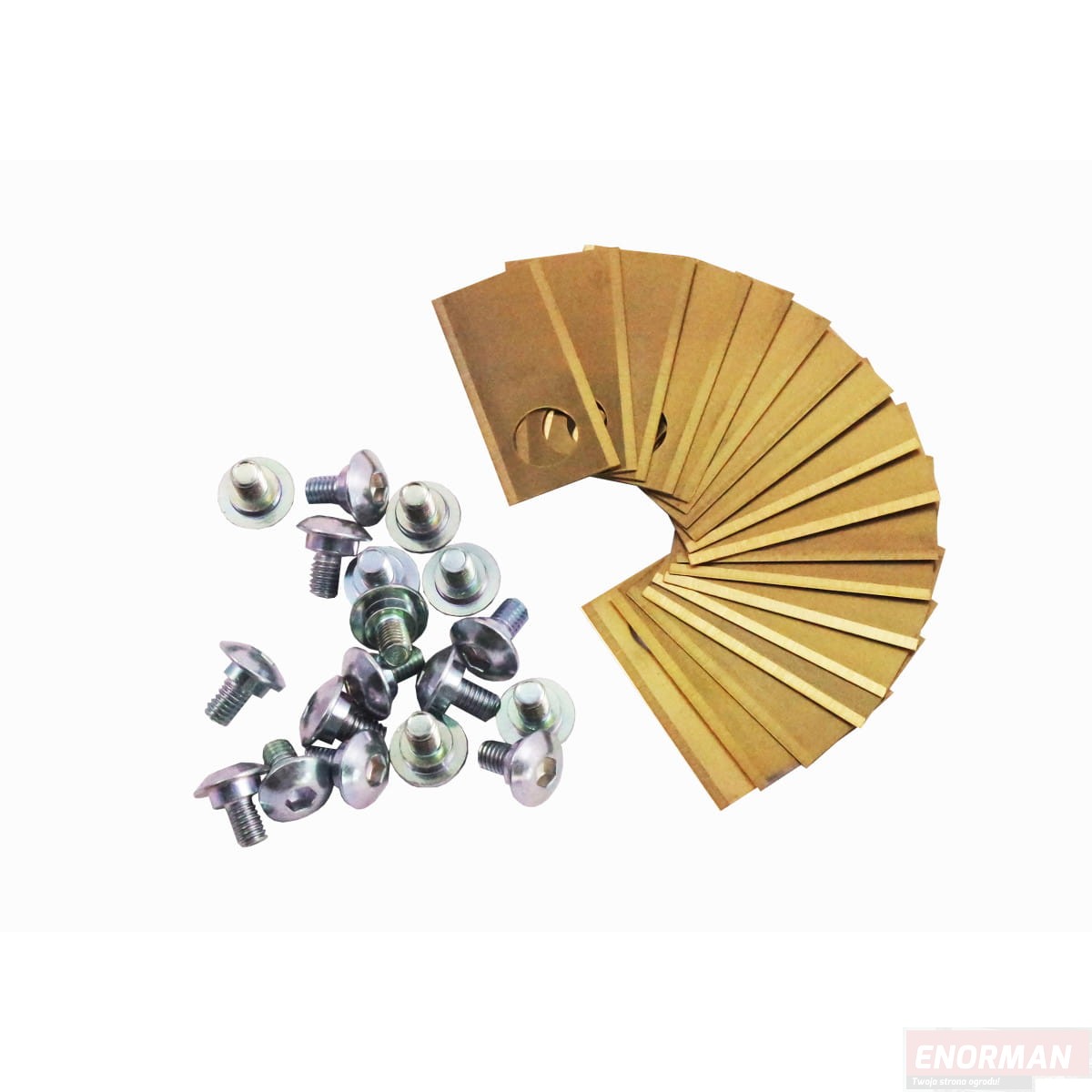 Genisys Haken Nägel bis 5,5 mm Kabel kompatibel für