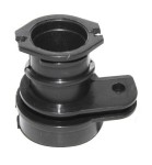 Łącznik gumowy gaźnik-cylinder Husqvarna 365, 371, 372 okrągły