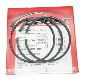 PIERŚCIENIE TŁOKA BRIGGS STRATTON 498680 65MM 1,55/2,5mm