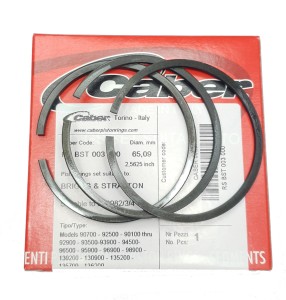 PIERŚCIENIE TŁOKA BRIGGS STRATTON 298982 65MM 1,95/4,75