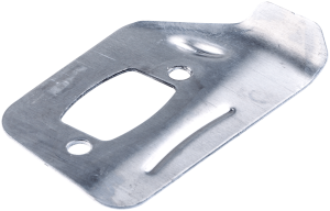 Deflektor ciepła - przesłona tłumika, uszczelka Husqvarna 545, 550XP 