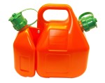 KANISTER DWUKOMOROWY COMBI TYP HUSQVARNA 6 + 2,5 L KOREK AUTOMATYCZNY