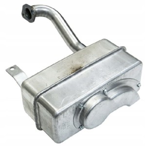 TŁUMIK TRAKTORÓW HUSQVARNA PARTNER MCCULLOCH JONSERED DO SILNIKABRIGGS STRATTON OHV JEDNOCYLINDROWE