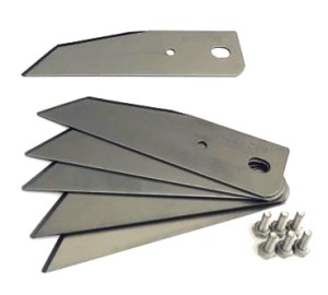 NÓŻ NOŻE KOSIARKI AUTOMATYCZNEJ ALKO ROBOLINHO 100, 1000, 3000, 4000 6szt.