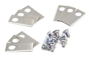 NÓŻ NOŻE KOSIARKI AUTOMATYCZNEJ HONDA MIIMO 310 520 3000 9SZT INOX LONGLIFE