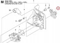 LACZNIK-GAZNIKA-PRZEGRODA-USZCZELKA-HUSQVARNA-135R-333R-535RX-335-336-Kod-producenta-537334301.jpg