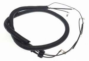 LINKA GAZU KOMPLETNA WIĄZKA PRZEWODY DO HUSQVARNA 323R 537424401