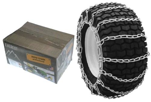 ŁAŃCUCHY ŚNIEGOWE DO TRAKTORA ODŚNIEŻANIA 18x8,50-8, 16x7,50-8 GARDEN PARTS.jpg