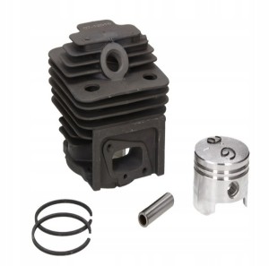 CYLINDER + TŁOK KOSY NAC, STEEL, VICTUS, DEMON, HARDER 44mm 52cc