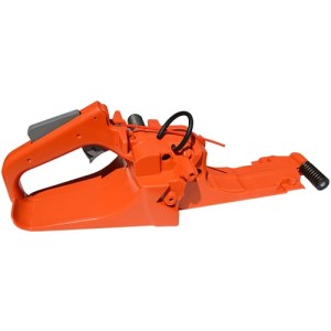 Zbiornik paliwa - manetka dźwigni gazu Husqvarna 365, 371, 372XP