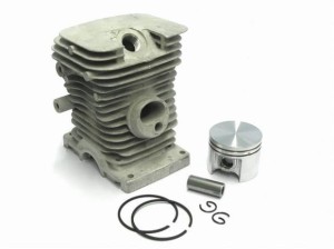 CYLINDER KOMPLETNY STIHL MS180 38mm SWORZEŃ 10mm